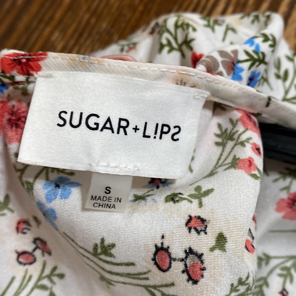 Floral Ruffle Dress - Picture 3 of 3